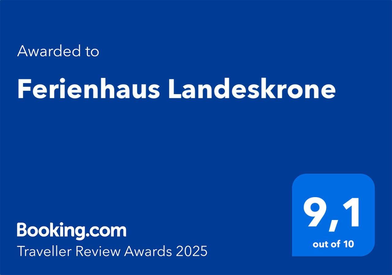Ferienhaus Landeskrone 드레스덴 외부 사진